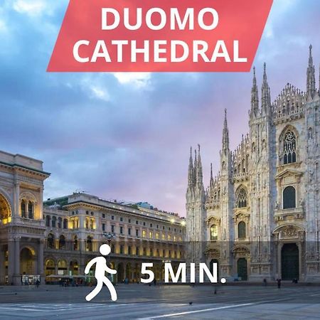 Duomo'S Nest - Central Mini-Apt Milan Bagian luar foto